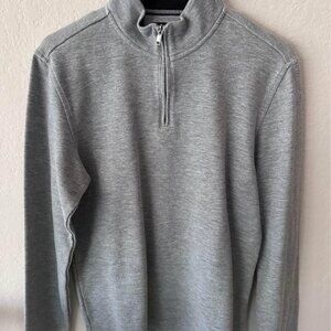 Alfani Men's Quarter Zip Pullover – Size Small